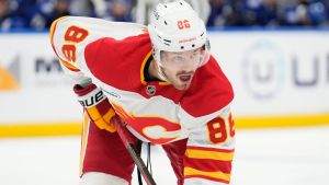 Flames' Joel Farabee makes emotional rise to team leader