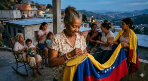La urdimbre de la libertad: Mujer y país