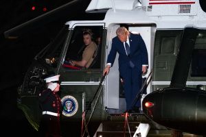 Trump aides said urging him to articulate war exit plan; White House denies report