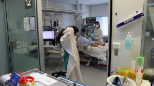 Gracias a la UCI del Hospital de Navarra