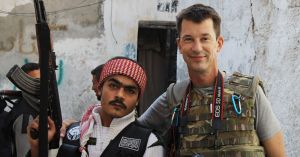 3. Before Syria, I saw John Cantlie’s drive for danger