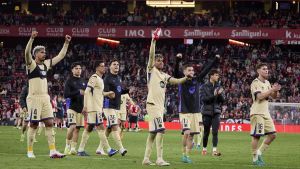 Lamine se parece cada día más a Messi