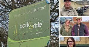 People shun park and rides despite it being cheaper than parking in the city