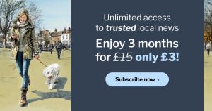 Norwich Evening News readers can subscribe for just £3 for 3 months with this offer