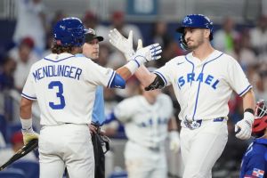 Israel eliminated from World Baseball Classic after 10-1 loss to Dominican Republic
