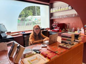 Launched between wars, Tel Aviv bookstore offers curated English selection amid sirens