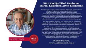 Kürt Kimliği-Dilsel Yanılsama Tuıranî Köklerden Aryen Efsânesine