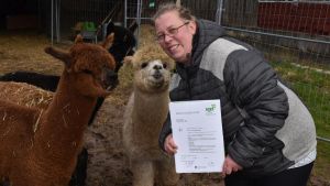 Vom Burnout zum Alpaka-Glück: Wie Marion Kistler neue Wege mit Tieren findet