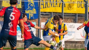 Eccellenza a tutta intensità. Testa a testa K Sport-Fermana