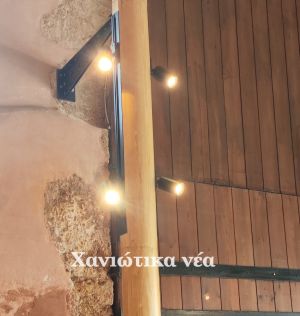 Ο φωτισµός και ο κλιµατισµός των Νεωρίων