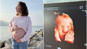 Francesca, operata di tumore incinta. “Mia figlia deve ancora nascere e mi ha già salvato la vita”