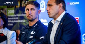 The question Lomax could have answered better at his first rugby press conference