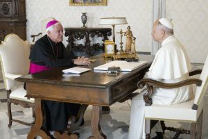 Anniversario ordinazione episcopale di Mons. Nicola Girasoli, oggi l’incontro con il vescovo eletto Basile