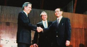 Alberto Fujimori y su triunfo sobre Vargas Llosa