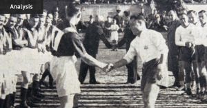 Eighty-six years before the Iranian women’s team, footballers from the Middle East sought asylum in Australia