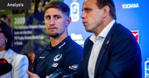 The question Lomax could have answered better at his first rugby press conference