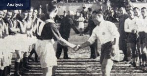 Eighty-six years before the Iranian women’s team, footballers from the Middle East sought asylum in Australia