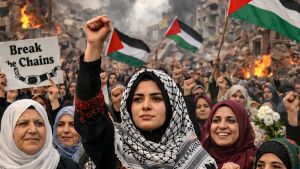 Women bear heaviest consequences of war, but largely excluded from peace negotiations