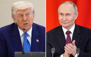 Trump, Putin talk of war and peace as US weighs easing Russian oil sanctions