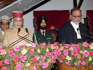 Kavinder Gupta Takes Oath as 30th Governor of HP