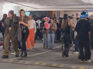 Adam Zivo: Amid the sirens and explosions, young Israelis keep on dancing