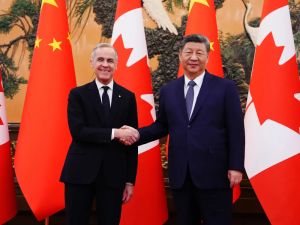 Michael Kovrig: Carney's in big trouble with even a little China