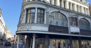 Furniture brand launches new shop in city's oldest department store