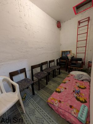 I gave birth during a ballistic missile attack