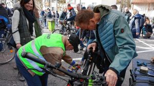 Das sollten Besucher des Gebrauchtfahrradmarkts in Tiengen wissen