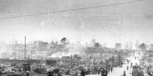 The Rubble of Gaza and the Ghosts of Tokyo