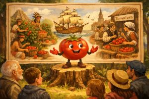 I, Tomato: The Tragicomic Adventure of the Tomato from Field to Table