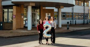 Award-winning business marks anniversary by moving into first office