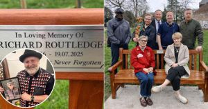 Bench unveiled to honour former seaside town DJ and entrepreneur