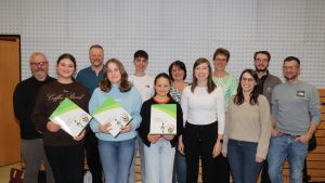 Den Taktstock der Unterkirnacher Musiker führt jetzt Thomas Spiegelhalder