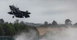 Military aircraft to carry out high-speed training exercises over Norwich