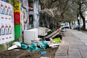 Berlin vermüllt und verroht. Wir brauchen eine Müllabgabe!