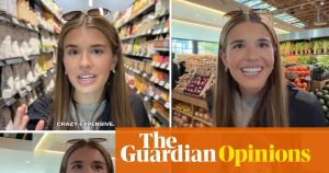 It’s shock and awe as Trump’s granddaughter does her bit for the war effort. All hail Kai Trump, the shopper-in-chief
