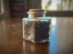 Where did the incense come from?