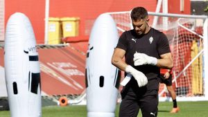 Yáñez tiene una rotura parcial y estará más de un mes fuera en el Sporting