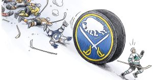 Adam Zyglis: On a Roll