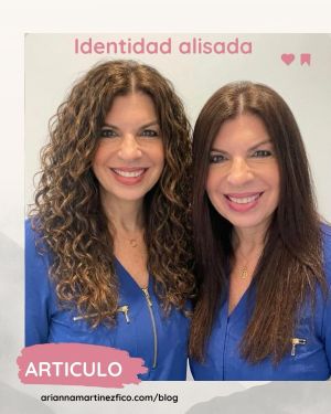 Identidad alisada | Por: Arianna Martínez Fico