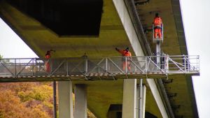 Brückenprüfung ausgewertet: Nußbachviadukt an der B31 ohne akute Schäden
