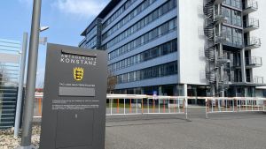 Amtsgericht Konstanz verhandelt jetzt im Industriegebiet. So lief der Umzug zur Zwischenlösung