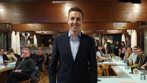 Für Wahlsieger Simon Herzog geht es Schlag auf Schlag weiter