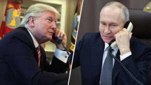 Звонок Трампа Путину