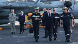 Emmanuel Macron macht jetzt alles richtig