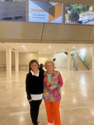 A Mother and Daughter’s Century of Jewish Communal Service