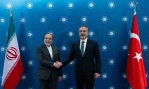 Iran zagotovil Turčiji, da niso poslali raket nad njeno ozemlje