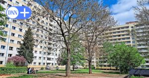 Gesichtslose Plattenbauten an der Budapester: Hilft da ein hübsches Umfeld?