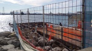 Lungomare di Napoli, per i lavori bisognerà attendere un'altra estate